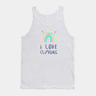 I love Climbing! Tank Top